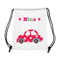 Personalised Girl's Waterproof Swim Bag