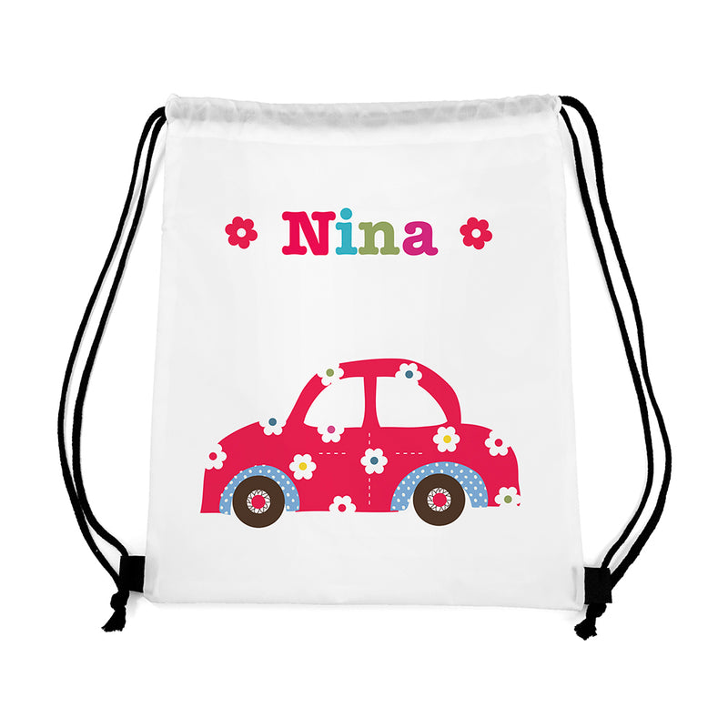 Personalised Girl's Waterproof Swim Bag