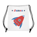 Personalised Boy's Waterproof Swim Bag