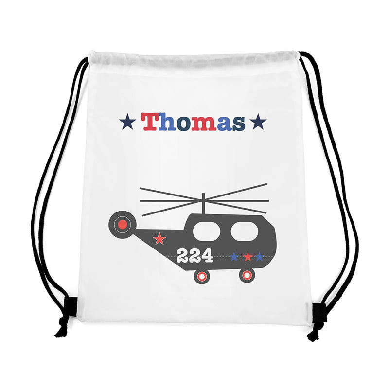 Personalised Boy's Waterproof Swim Bag
