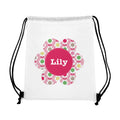 Personalised Flower Waterproof Swim Bag