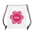 Personalised Flower Waterproof Swim Bag