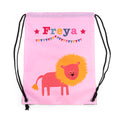 Personalised Classic Pink Circus Waterproof Swim Bag