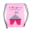 Personalised Classic Pink Circus Waterproof Swim Bag