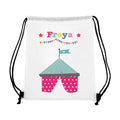 Personalised Circus Waterproof Swim Bag