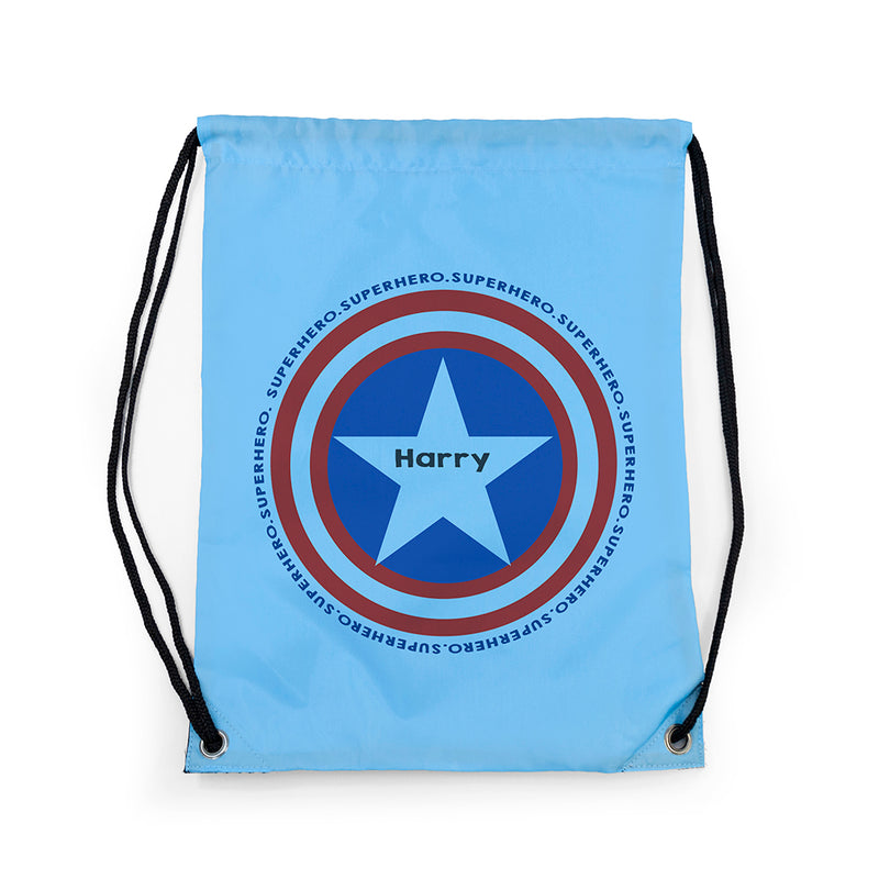 Personalised Superhero Waterproof Swim Bag