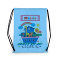 Personalised Children's Noah's Ark Waterproof Swim Bag