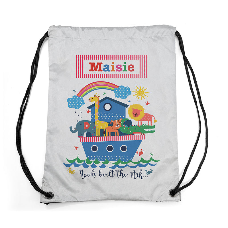 Personalised Children's Noah's Ark Waterproof Swim Bag