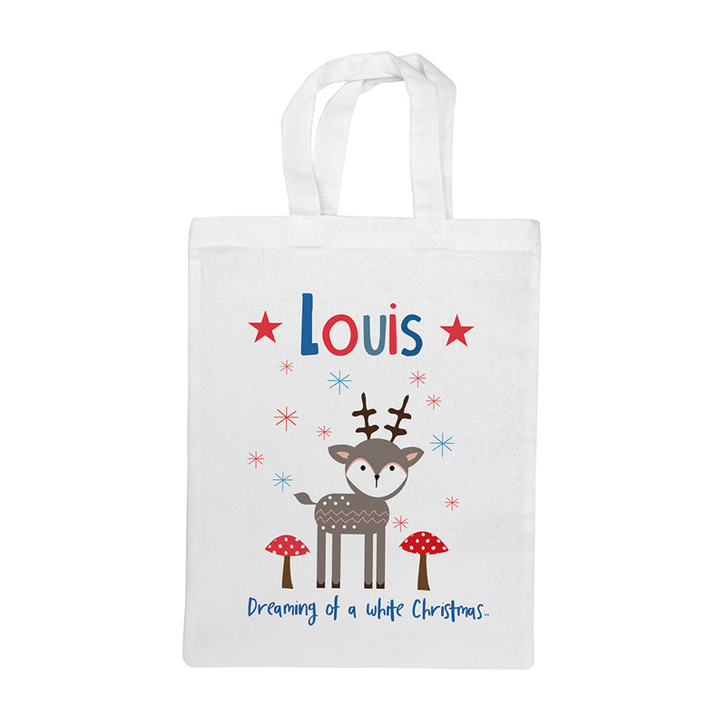 Personalised Christmas Party Bag