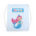 Personalised Mermaid Nursery Bag
