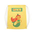 Personalised Mermaid Nursery Bag