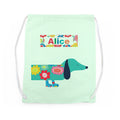 Personalised Dog PE Kit Bag