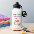 Personalised Flamingo Water Bottle