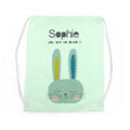 Personalised Kid's Rabbit PE Kit Bag