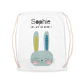 Personalised Kid's Rabbit PE Kit Bag
