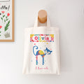 Personalised Pets Fabric Party Bag