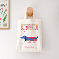 Personalised Pets Fabric Party Bag