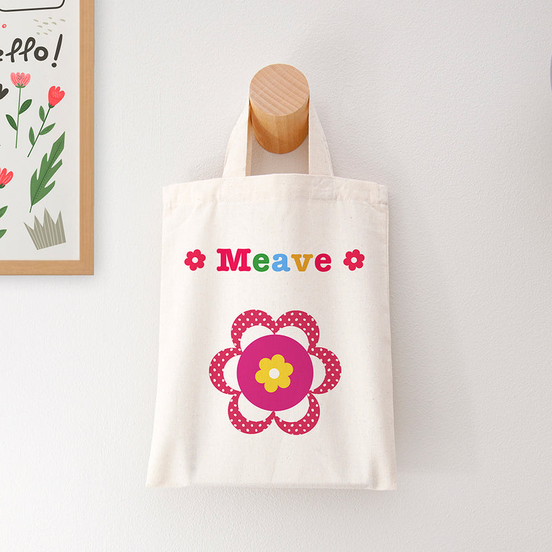 Personalised Girl's Party Bag