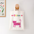 Personalised Girl's Party Bag