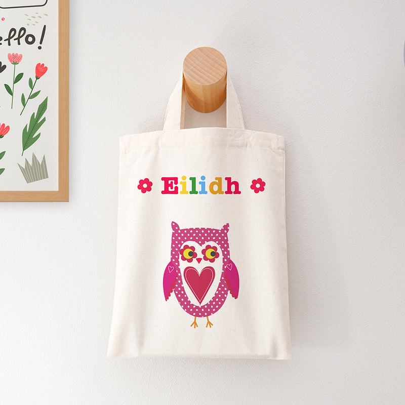 Personalised Girl's Party Bag