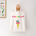 Personalised Girl's Party Bag
