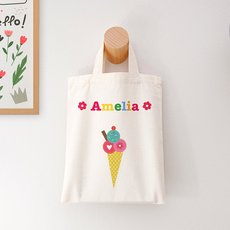 Personalised Girl's Party Bag