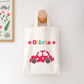 Personalised Girl's Party Bag