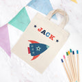 Personalised Boy's Goody Bag