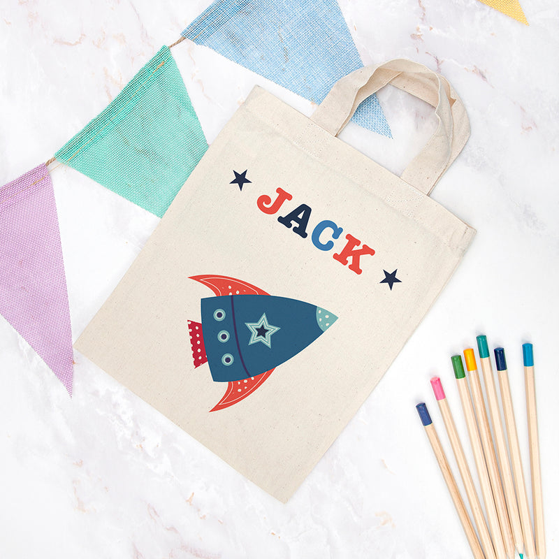Personalised Boy's Goody Bag