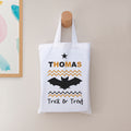 Personalised Halloween Trick or Treat Bag