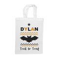 Personalised Halloween Trick or Treat Bag