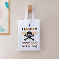 Personalised Halloween Trick or Treat Bag