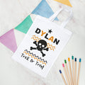 Personalised Halloween Trick or Treat Bag