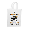 Personalised Halloween Trick or Treat Bag