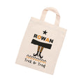 Personalised Cotton Halloween Trick or Treat Bag