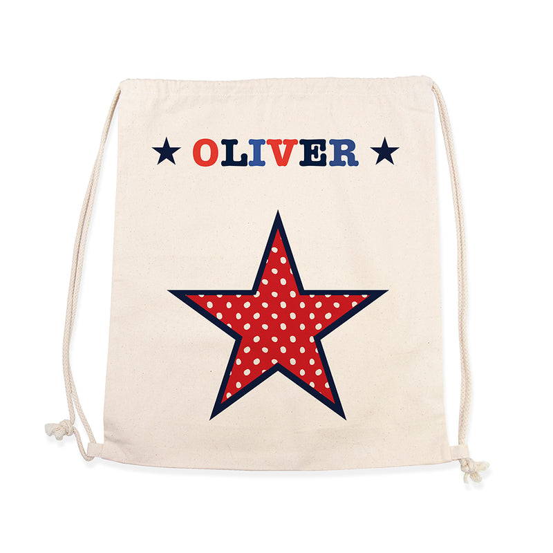 Personalised Boy's PE Kit Bag