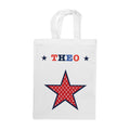 Personalised Boy's Fabric Party Bag