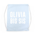 Girl's Personalised Sister Gym Bag