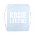 Girl's Personalised Sister Gym Bag