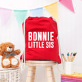 Girl's Personalised Sister Gym Bag