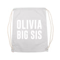 Girl's Personalised Sister Gym Bag
