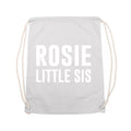 Girl's Personalised Sister Gym Bag