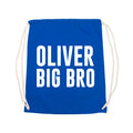 Boy's Personalised Brother Gym Bag
