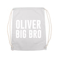 Boy's Personalised Brother Gym Bag