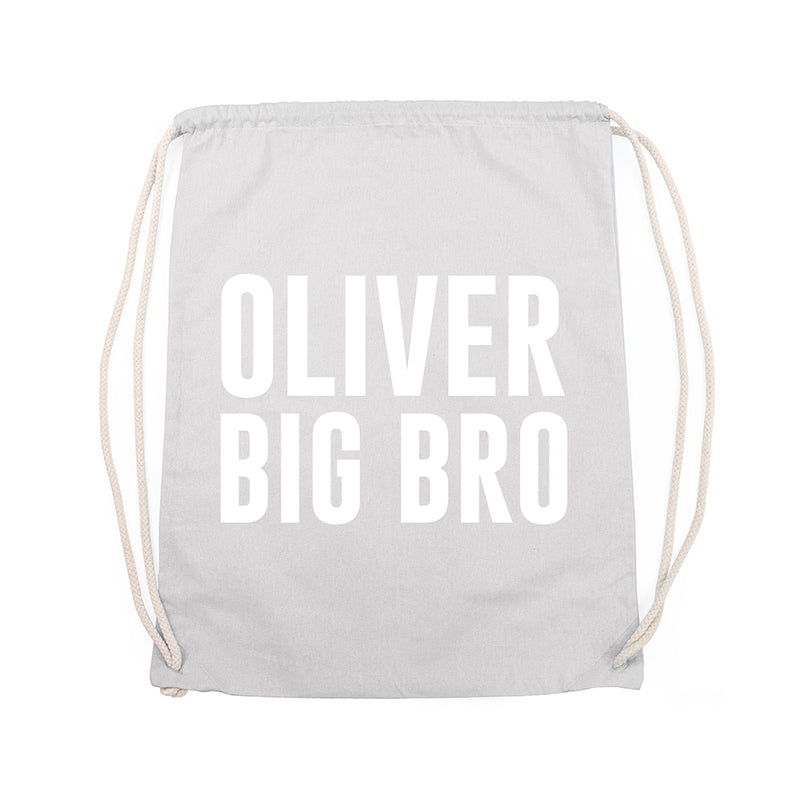 Boy's Personalised Brother Gym Bag