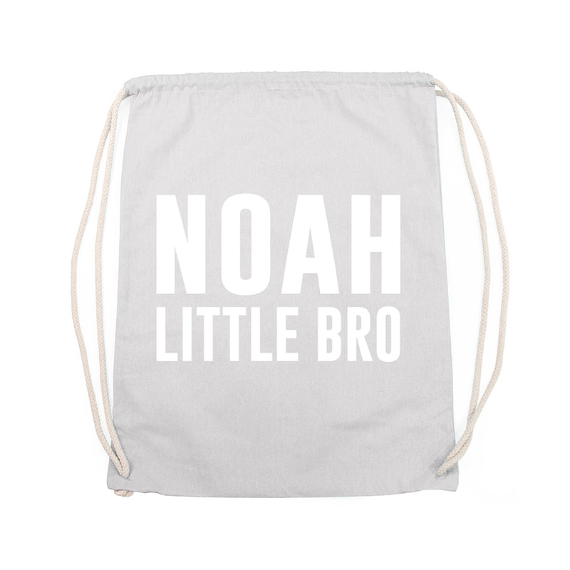Boy's Personalised Brother Gym Bag