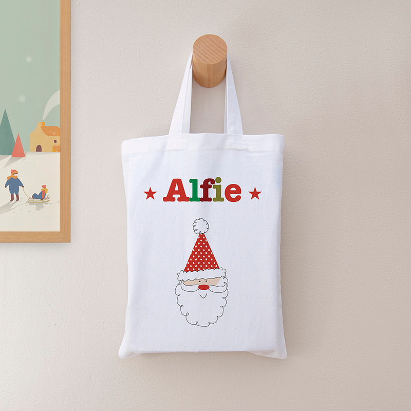 Personalised Christmas Treat Bag