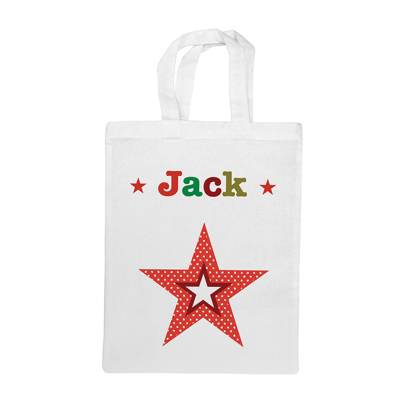 Personalised Christmas Treat Bag