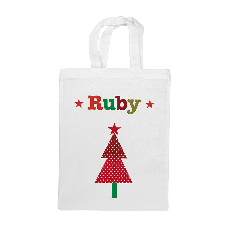 Personalised Christmas Treat Bag
