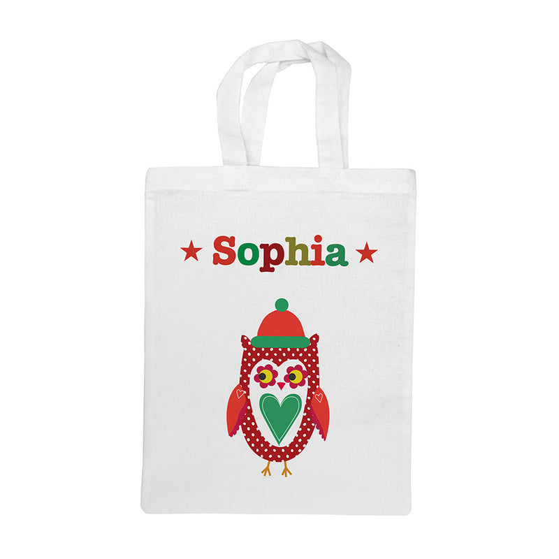 Personalised Christmas Treat Bag